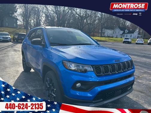 2026 Jeep Compass Latitude