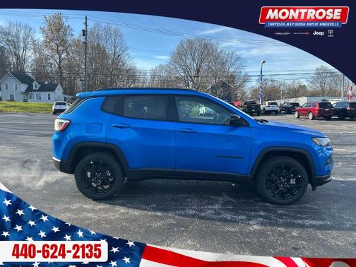 2026 Jeep Compass Latitude