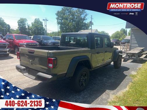 41 2026 Jeep Gladiator Sport