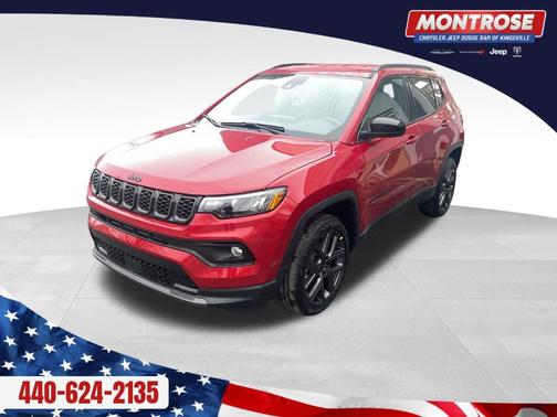 2026 Jeep Compass Latitude