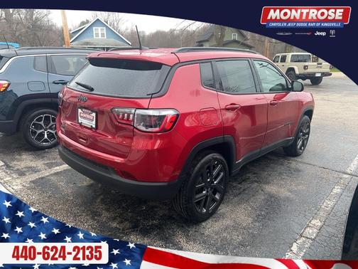 2026 Jeep Compass Latitude