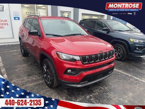 2026 Jeep Compass Latitude