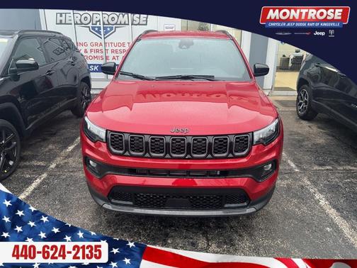 2026 Jeep Compass Latitude