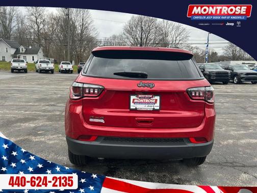 2026 Jeep Compass Latitude