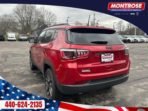 2026 Jeep Compass Latitude