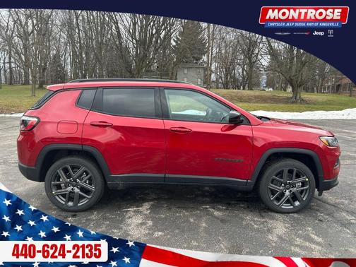 2026 Jeep Compass Latitude