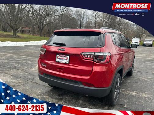 2026 Jeep Compass Latitude