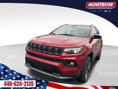 2026 Jeep Compass Latitude