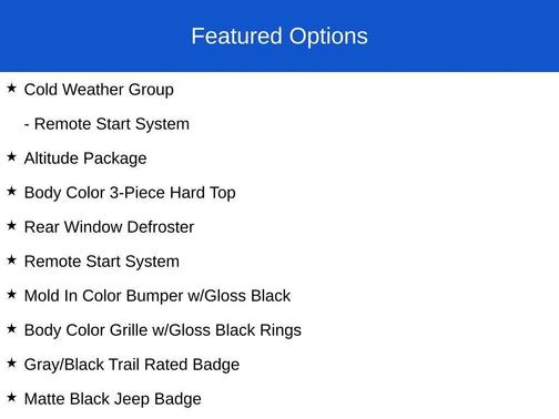 2023 Jeep Wrangler Sahara