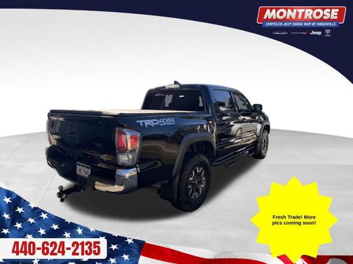Black 2023 Toyota Tacoma TRD Off Road