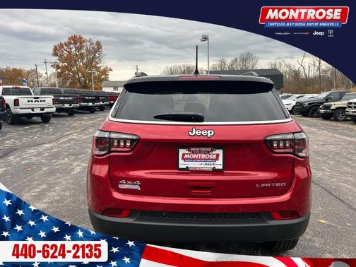 2026 Jeep Compass Limited