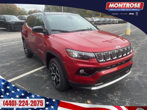 2026 Jeep Compass Limited
