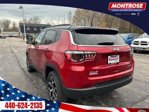 2026 Jeep Compass Limited