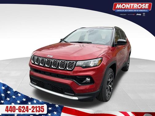 2026 Jeep Compass Limited