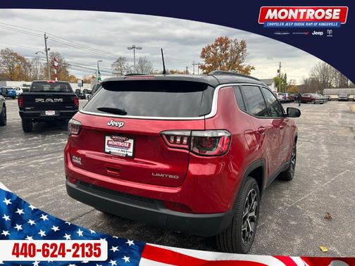 2026 Jeep Compass Limited