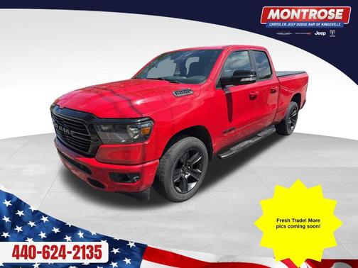 Flame Red Clearcoat 2021 RAM 1500 Big Horn
