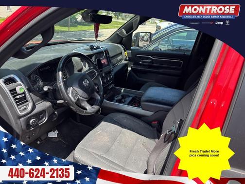 Flame Red Clearcoat 2021 RAM 1500 Big Horn