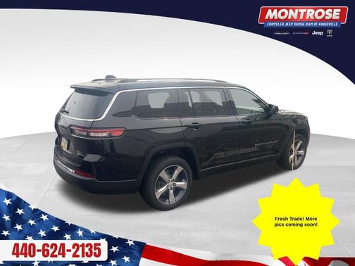 Diamond Black 2021 Jeep Grand Cherokee L Limited