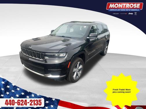 Diamond Black 2021 Jeep Grand Cherokee L Limited