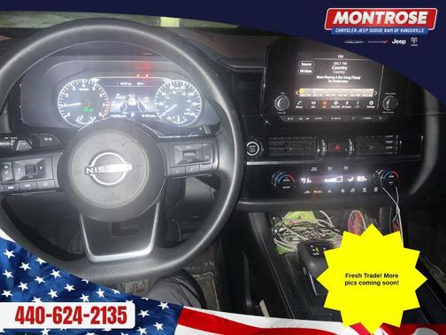 2022 Nissan Pathfinder S