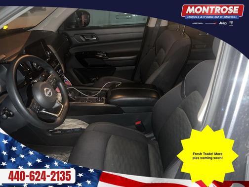 2022 Nissan Pathfinder S