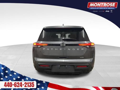 2022 Nissan Pathfinder S