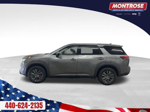 2022 Nissan Pathfinder S