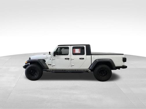 Bright White Clearcoat 2020 Jeep Gladiator Sport