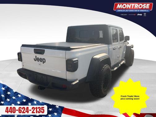 Bright White Clearcoat 2020 Jeep Gladiator Sport