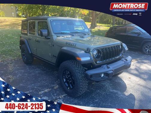 2026 Jeep Wrangler Sport