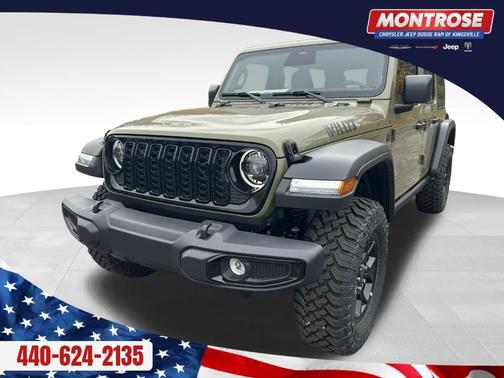 2026 Jeep Wrangler Sport