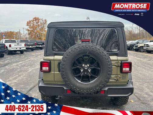 2026 Jeep Wrangler Sport