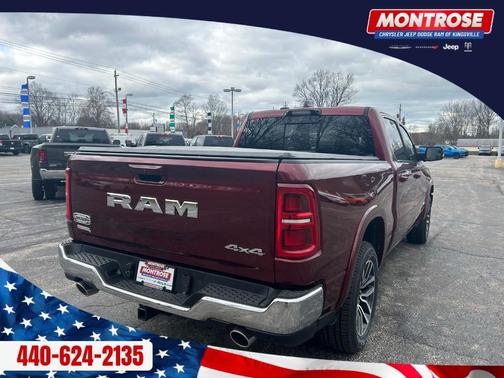 2026 RAM 1500 Limited