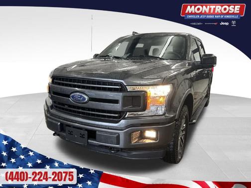 2018 Ford F-150 XLT