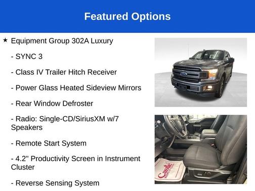 2018 Ford F-150 XLT