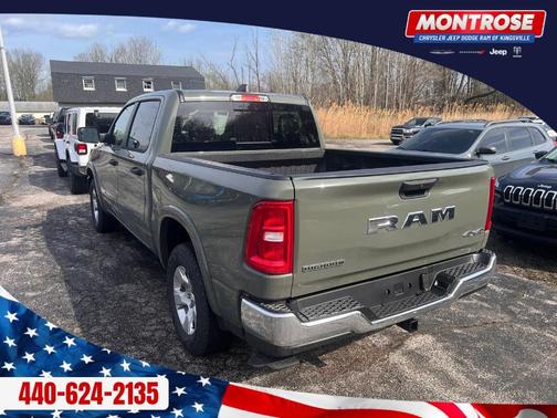 Canyon 2026 RAM 1500 Big Horn/Lone Star