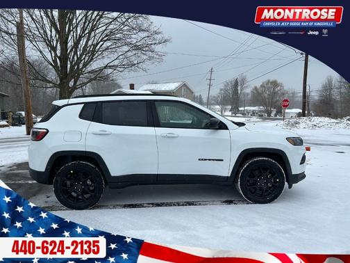 2026 Jeep Compass Latitude