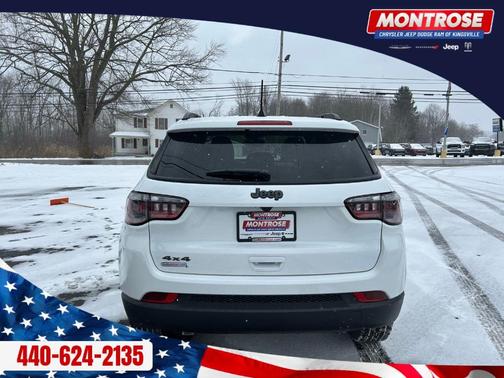 2026 Jeep Compass Latitude