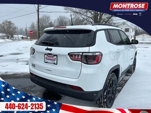 2026 Jeep Compass Latitude