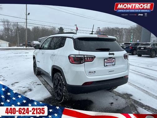 2026 Jeep Compass Latitude