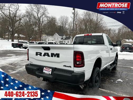 2026 RAM 2500 Tradesman