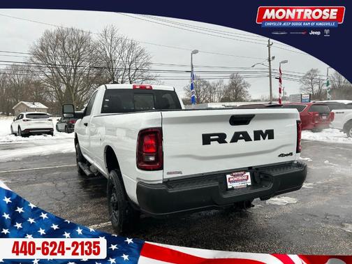 2026 RAM 2500 Tradesman