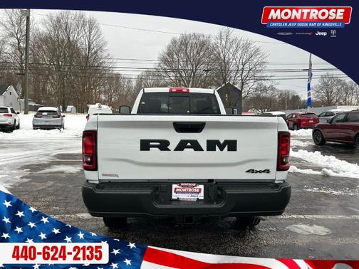 2026 RAM 2500 Tradesman