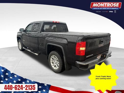 2018 GMC Sierra 1500 SLE