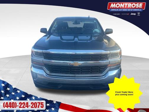 2018 Chevrolet Silverado 1500 1LT