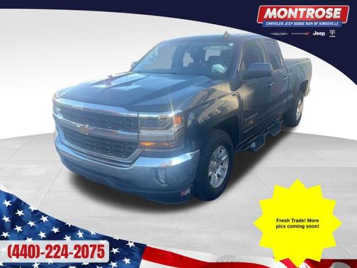 2018 Chevrolet Silverado 1500 1LT