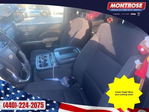 2018 Chevrolet Silverado 1500 1LT