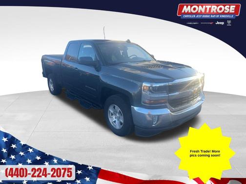 2018 Chevrolet Silverado 1500 1LT