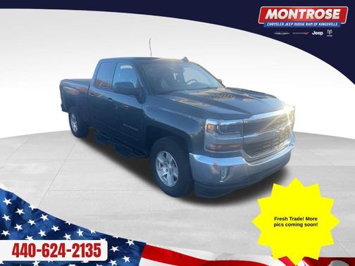 2018 Chevrolet Silverado 1500 1LT