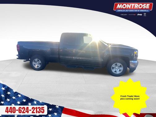 2018 Chevrolet Silverado 1500 1LT